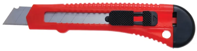 Akční Cena Odlamovací nůž Kraftmann 0,50/18 mm BGS107970 Těžké provedení (BGS107970)