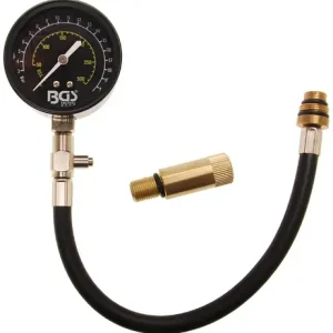 Akce BGS 8005 Měřič komprese motorů 0 ÷ 21 bar, včetně hadice 300 mm (BGS108005)