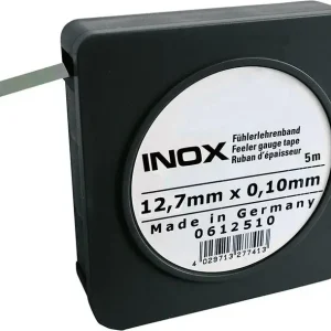 Akce Spárová měrka 0,25 mm INOX FORMAT v pásu