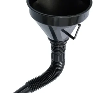 Akční Cena Plastová nálevka 140 mm se sítkem a ohebnou hadicí BGS108031 (BGS108031)