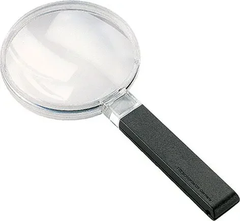 Aktuální Ruční bikonvexní lupaprůměr 100 mm Eschenbach economic (2x)