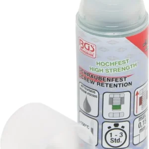 Zajišťovací kapalina BGS 80605 pro šrouby, vysoká pevnost, vysoká viskozita, pumpička 50 g (BGS1080605) Nejlepší Cena