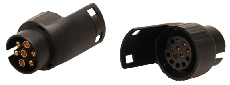 Adaptér autozásuvky Kraftmann BGS1080753 - 7 pinů na 13 pinů (12 V) (BGS1080753) Nejlepší Cena