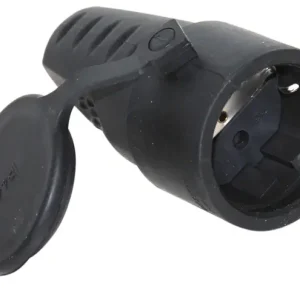 Zásuvka 16A/250V BGS 80762 průmyslová, gumová, IP44 (BGS1080762) Expresní Doručení