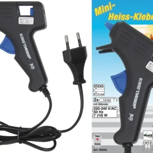 Akce Mini tavná lepicí pistole Kraftmann pro patrony 7,5 mm (7 až 10 W) (BGS1080845)