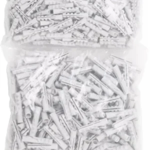 Zlevněný BGS 80850 Kraftmann - Hmoždinky pr. 5/6/8 mm. Sada 400 dílů (BGS1080850)