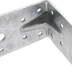 Akce plech spojovací, 70x70x55x2,5mm, 90°, pozinkovaný, BGS 80937 (BGS1080937)