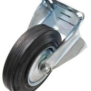 Aktuální kolečko pogumované, průměr 125 mm, pevné, BGS 80953 (BGS1080953)