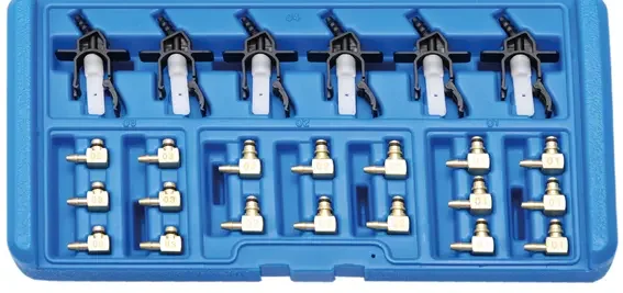 Adaptéry BGS108103 pro diagnostickou sadu BGS108101 - 24 dílů (BGS108103) Rychlé Dodání
