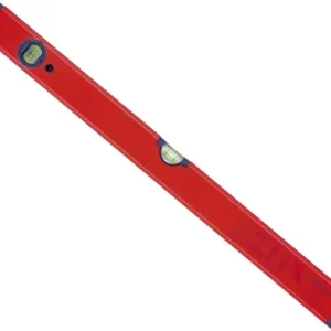 Zlevněný Vodovaha lehky kov praskovy povlak 100 cm