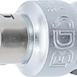 Adaptér vnitřní 3/8" BGS108225 pro šestihranné bity 1/4" (BGS108225) Cenový Hit