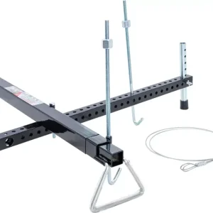 Aktuální Univerzální hrazda pro zvedání motoru s 2 bodovým a 3 bodovým upevněním BGS 8515 (315 kg) (BGS108515)