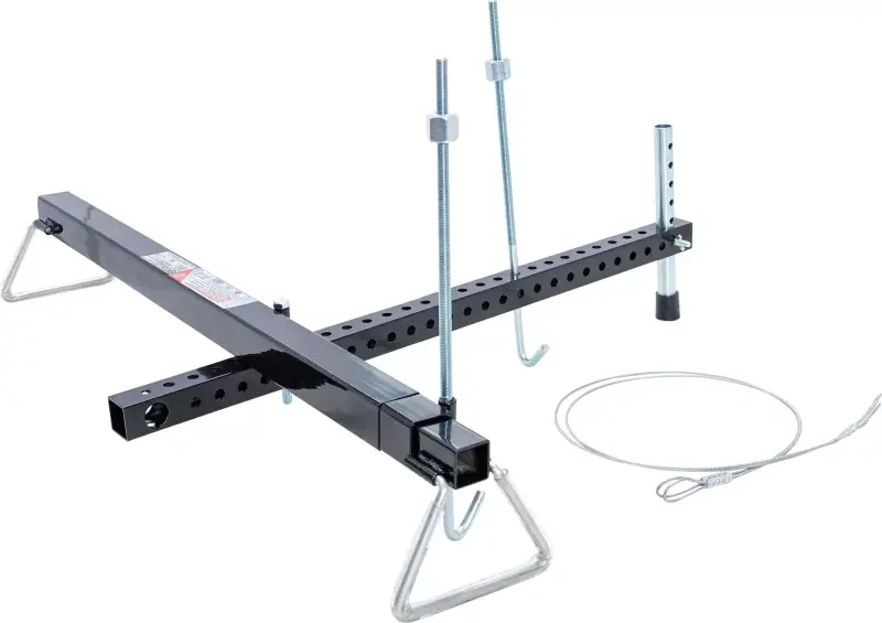 Aktuální Univerzální hrazda pro zvedání motoru s 2 bodovým a 3 bodovým upevněním BGS 8515 (315 kg) (BGS108515)