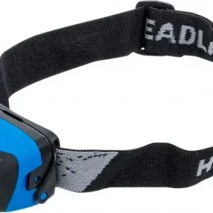 Aku čelová svítilna LED 3W COB BGS1085314 (BGS1085314) Autentický