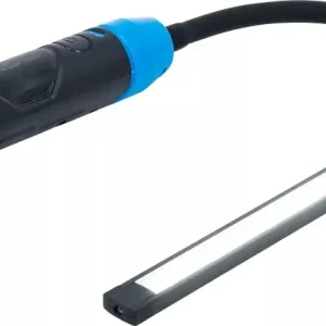 Aku kontrolní lampa do dílny s COB LED BGS1085354 Provedení s husím krkem (2,6 Ah) (BGS1085354) Časově Omezené