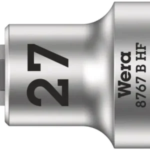 Aktuální Wera 003064 Zástrčná bitová hlavice 3/8" TX 27 typ 8767 B HF TORX® Zyklop, přidržovací fce (W05003064001)
