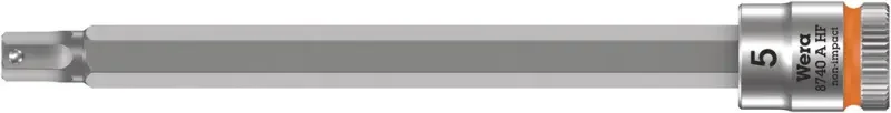 Akční Nabídka Wera 003336 Zástrčná bitová hlavice Zyklop 1/4" 6hran 5 x 100 mm typ 8740 A HF s přidržovací funkcí (W05003336001)