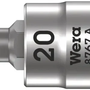 Wera 003391 Zástrčná bitová hlavice 1/4" TX 20 typ 8767 A TORX® Zyklop (W05003391001) Rychlé Dodání