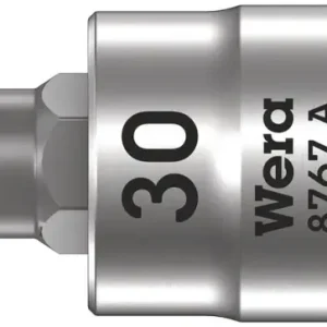 Wera 003393 Zástrčná bitová hlavice 1/4" TX 30 typ 8767 A TORX® Zyklop (W05003393001) Aktuální