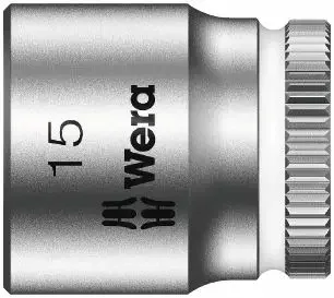 Wera 003499 Nástrčná hlavice Zyklop 1/4" 6hran 15 mm typ 8790 HMA (W05003499001) Nejlepší Cena