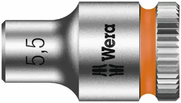 Akční Cena Wera 003504 Nástrčná hlavice Zyklop 1/4" 6hran 5,5 mm typ 8790 HMA (W05003504001)