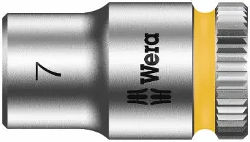 Wera 003506 Nástrčná hlavice Zyklop 1/4" 6hran 7 mm typ 8790 HMA (W05003506001) Výhodná Nabídka