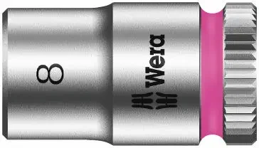 Wera 003507 Nástrčná hlavice Zyklop 1/4" 6hran 8 mm typ 8790 HMA (W05003507001) Super Cena