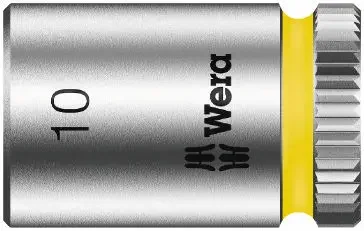 Wera 003509 Nástrčná hlavice Zyklop 1/4" 6hran 10 mm typ 8790 HMA (W05003509001) Nízká Cena