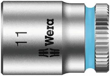 Wera 003510 Nástrčná hlavice Zyklop 1/4" 6hran 11 mm typ 8790 HMA (W05003510001) Novinka