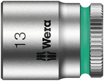 Wera 003512 Nástrčná hlavice Zyklop 1/4" 6hran 13 mm typ 8790 HMA (W05003512001) Víkendová Akce