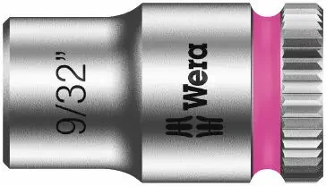 Wera 003517 Nástrčná hlavice Zyklop 1/4" 6hran 9/32" typ 8790 HMA (W05003517001) Vrácení Zdarma