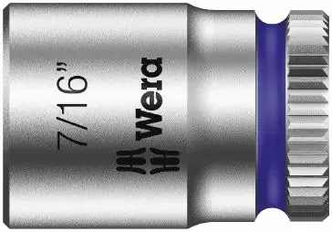 Wera 003521 Nástrčná hlavice Zyklop 1/4" 6hran 7/16" typ 8790 HMA (W05003521001) Nízká Cena