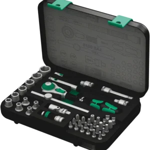 Wera 003535 Ráčna Zyklop Speed 1/4" typ 8100 SA 4, imperial - 41 dílů (W05003535001) Nová Kolekce