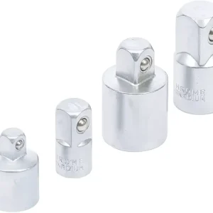 Adaptéry 1/4" Kraftmann pro 1/4"-3/8"-1/2" BGS108808, vnitřní. Sada 4 díly (BGS108808) Nakupujte Hned