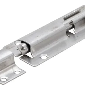 Akční Cena BGS 88081 Zástrčka na dveře Kraftmann 100 mm - nerezová ocel (BGS1088081)