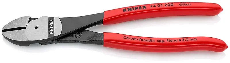 Akční Nabídka Kleště Knipex 74 01 200 štípací boční - silové (K 74 01 200)