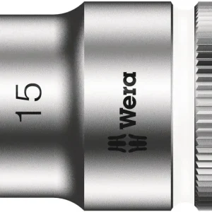 Wera 00355 Nástrčná hlavice 3/8" 6hran 15 mm typ 8790 HMB (W05003560001) Dokud Zásoby Vydrží