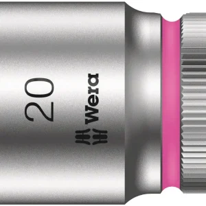 Wera 00355 Nástrčná hlavice 3/8" 6hran 20 mm typ 8790 HMB (W05003565001) Originální
