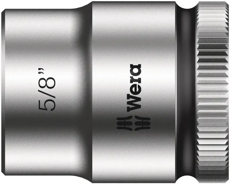 Wera 00355 Nástrčná hlavice 3/8" 6hran 5/8" typ 8790 HMB (W05003576001) Výprodej