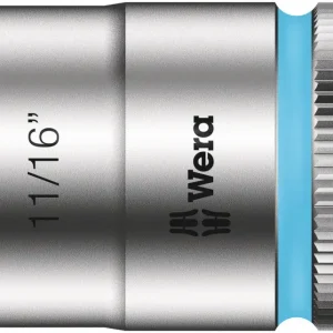 Wera 00355 Nástrčná hlavice 3/8" 6hran 11/16" typ 8790 HMB (W05003577001) Aktuální