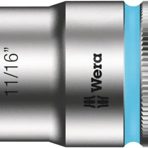 Wera 003624 Nástrčná hlavice Zyklop 1/2" 11/16" typ 8790 HMC (W05003624001) Novinka