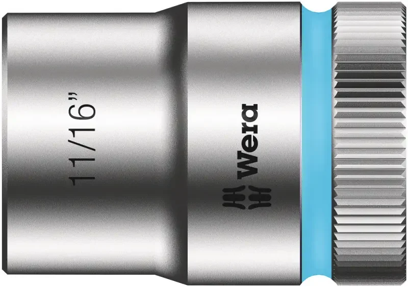 Wera 003624 Nástrčná hlavice Zyklop 1/2" 11/16" typ 8790 HMC (W05003624001) Novinka