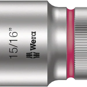 Wera 003629 Nástrčná hlavice Zyklop 1/2" 15/16" typ 8790 HMC (W05003629001) Dokud Zásoby Vydrží