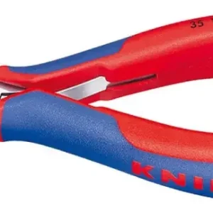 Značkový Kleště Knipex 35 12 115 elektronik ploché (K 35 12 115)