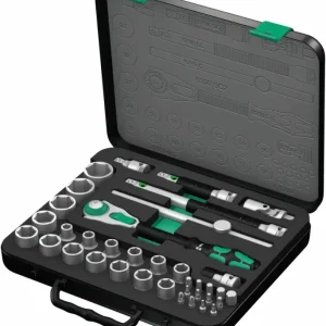 Wera 003645 Ráčnová sada Zyklop Speed 1/2" typ 8100 SC 2, metrická - 37 dílů (W05003645001) Super Cena