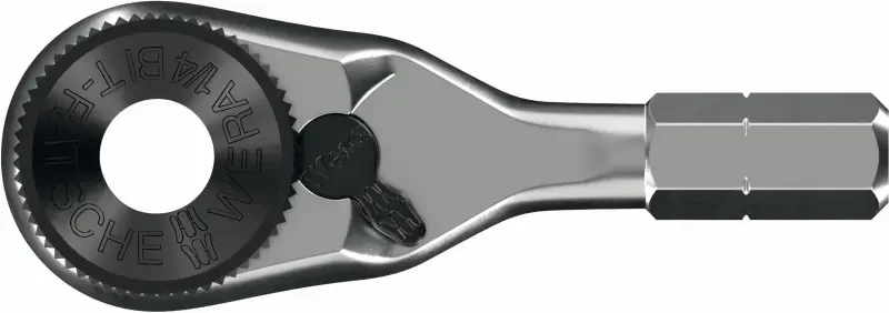 Wera 003662 Bitová ráčna 1/4" typ 8011 Zyklop Mini 4 (W05003662001) Výprodej