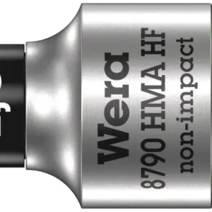 Wera 003718 Nástrčná hlavice Zyklop 1/4" 4,5 mm Typ 8790 HMA HF, přidržovací (W05003718001) Bezpečná Platba