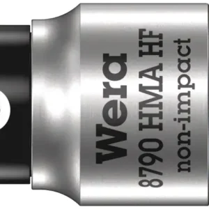 Wera 003721 Nástrčná hlavice Zyklop 1/4" 6 mm Typ 8790 HMA HF, přidržovací (W05003721001) Expresní Doručení