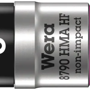 Wera 003723 Nástrčná hlavice Zyklop 1/4" 8 mm Typ 8790 HMA HF, přidržovací (W05003723001) Nejprodávanější