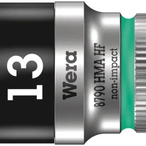 Wera 003728 Nástrčná hlavice Zyklop 1/4" 13 mm Typ 8790 HMA HF, přidržovací (W05003728001) Rychlé Dodání